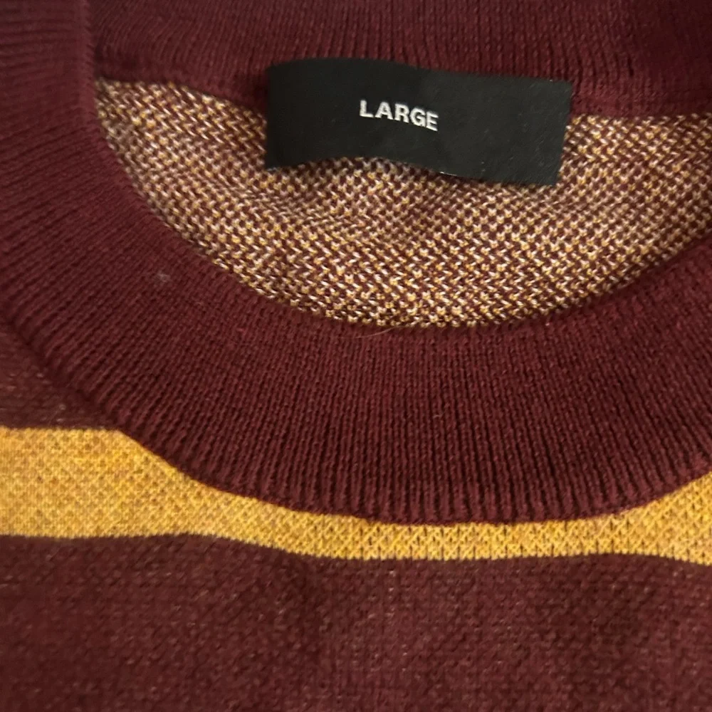 GEORGE BAILEY “it’s a wonderful life” #3 football sweater - Picture 6 of 8